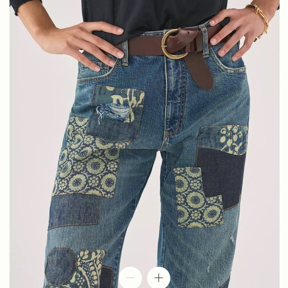 ANTHROPOLOGIE PILCRO BOYFRIEND JEANS - Picture 2 of 10